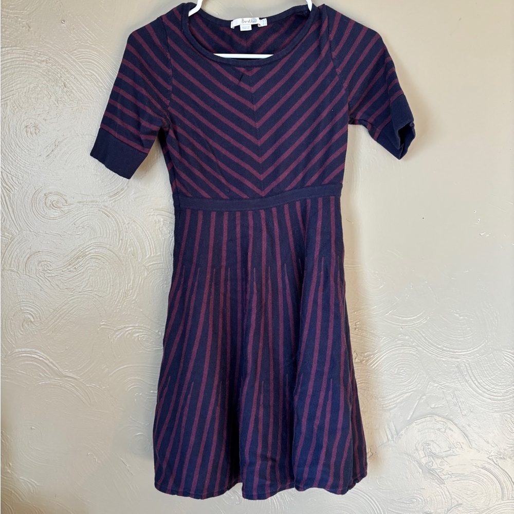 Fit & Flare Petite Boden Dress